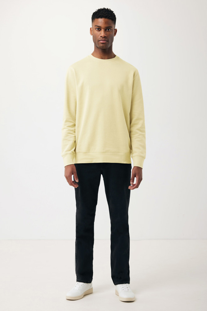 IQONIQ Etosha lightweight recycled cotton crew neck