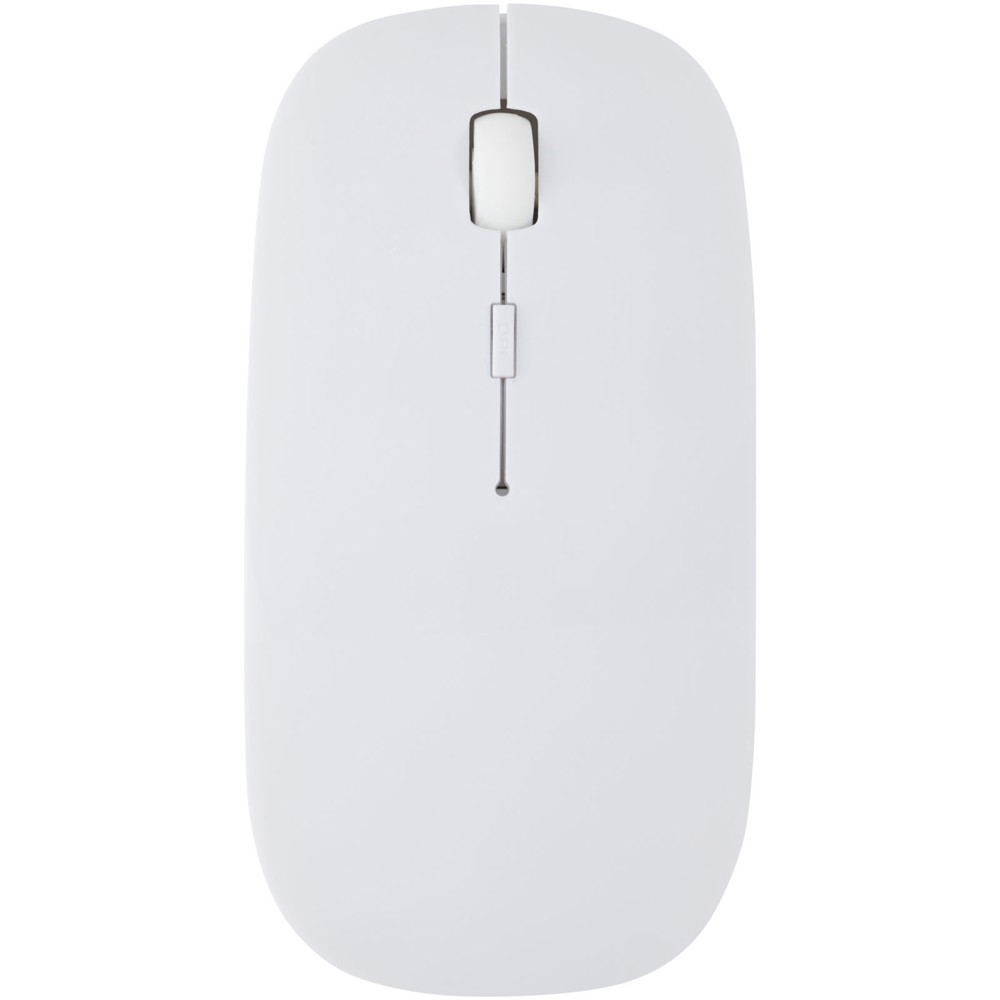 Menlo RCS recycled plastic wireless mouse 