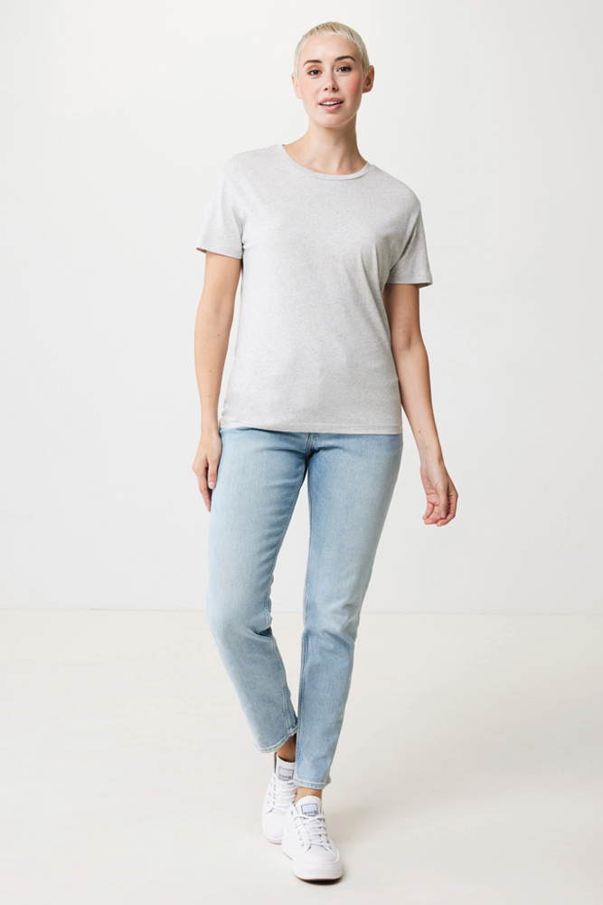 IQONIQ Yala women lightweight recycled cotton t-shirt