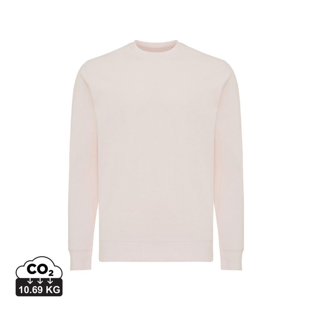 IQONIQ Etosha lightweight recycled cotton crew neck