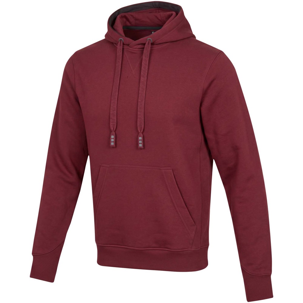 Arora 300 g/m2 unisex hoodie - Deep Burgundy