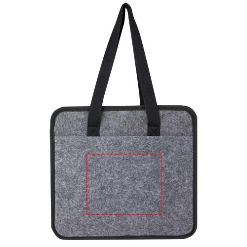 Felta GRS recycled felt foldable car organiser