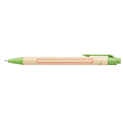Berk recycled carton and corn plastic ballpoint pen (black ink)