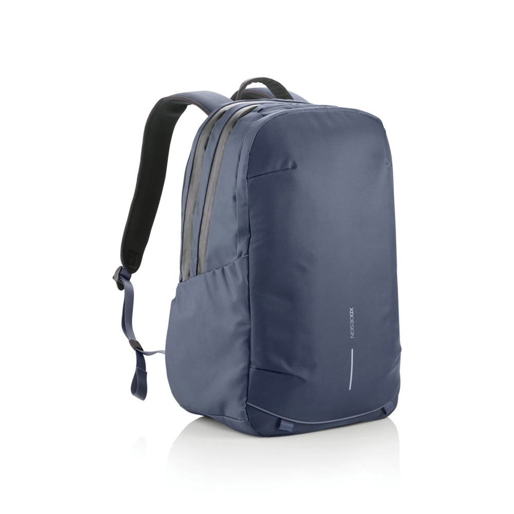 Bobby Explore backpack - navy, black (± PMS 539 C/ ± PMS Black)