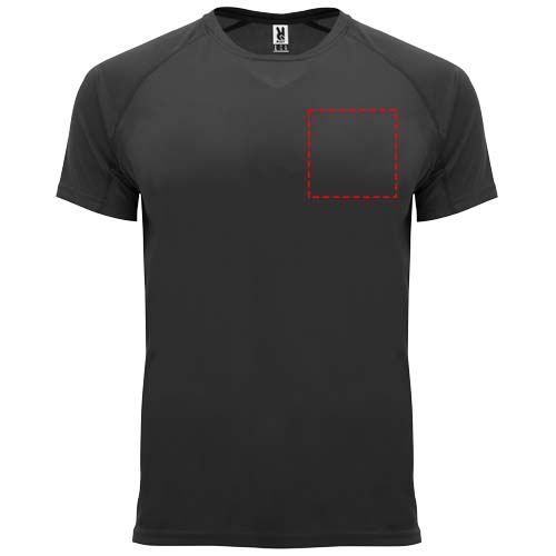 Bahrain 135 g/m2 short sleeve men's sports t-shirt