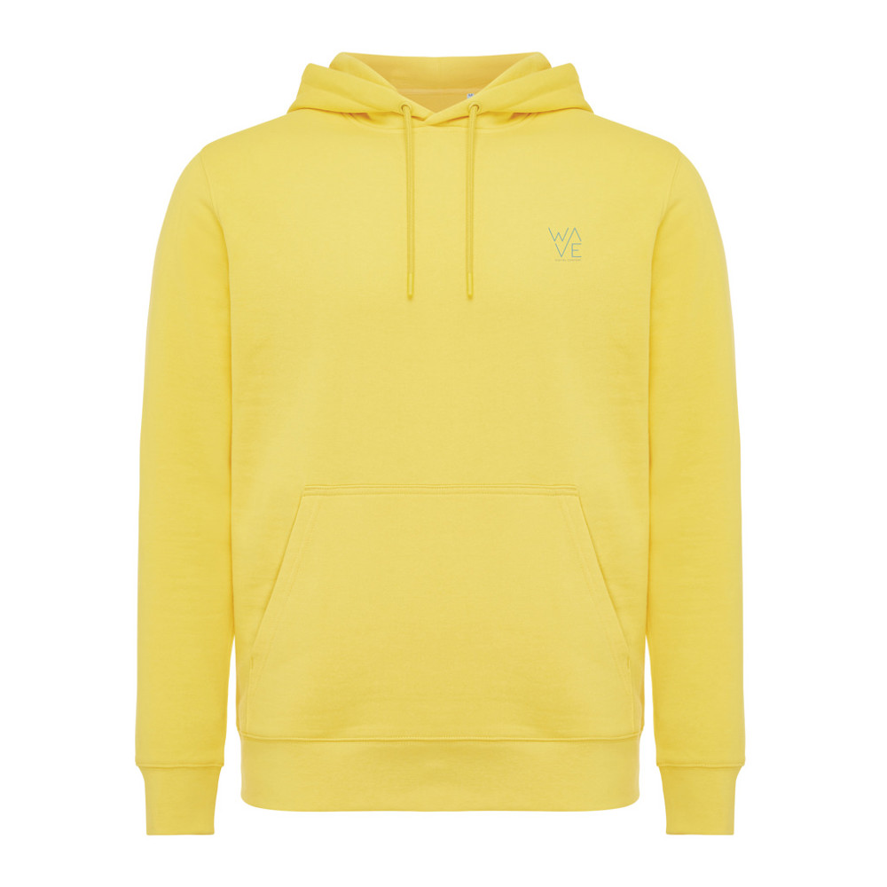 IQONIQ Rila lightweight recycled cotton hoodie