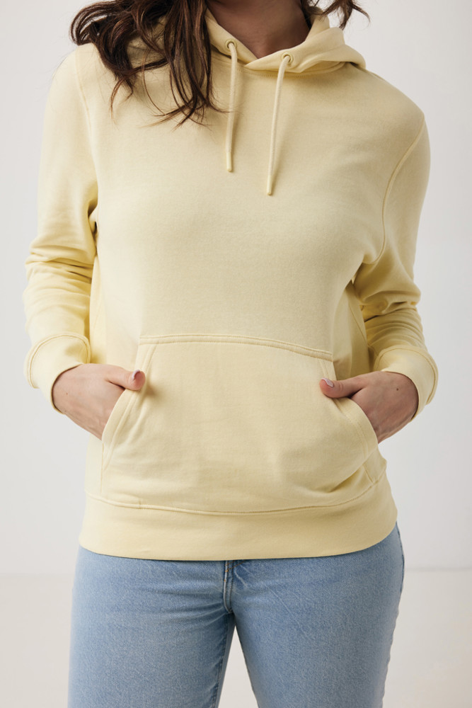 IQONIQ Rila lightweight recycled cotton hoodie