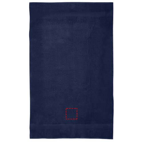 Evelyn 450 g/m² cotton towel 100x180 cm
