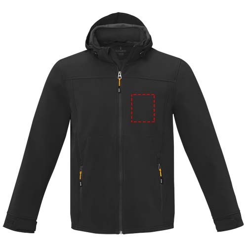 Langley men's softshell jacket