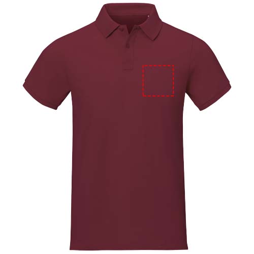 Calgary 200 g/m2 short sleeve men's polo