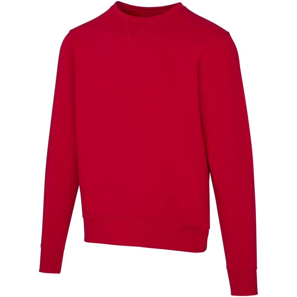 Arora 300 g/m2 unisex crewneck sweater - Red