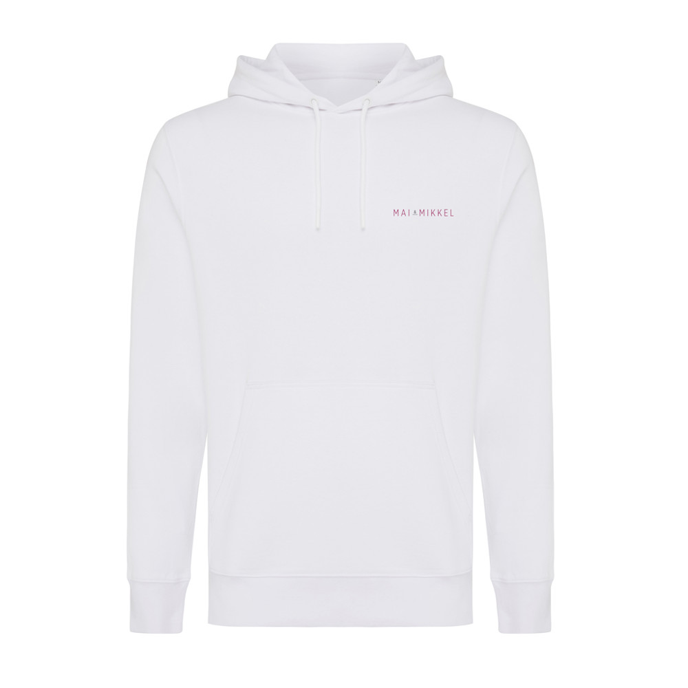 IQONIQ Rila lightweight recycled cotton hoodie