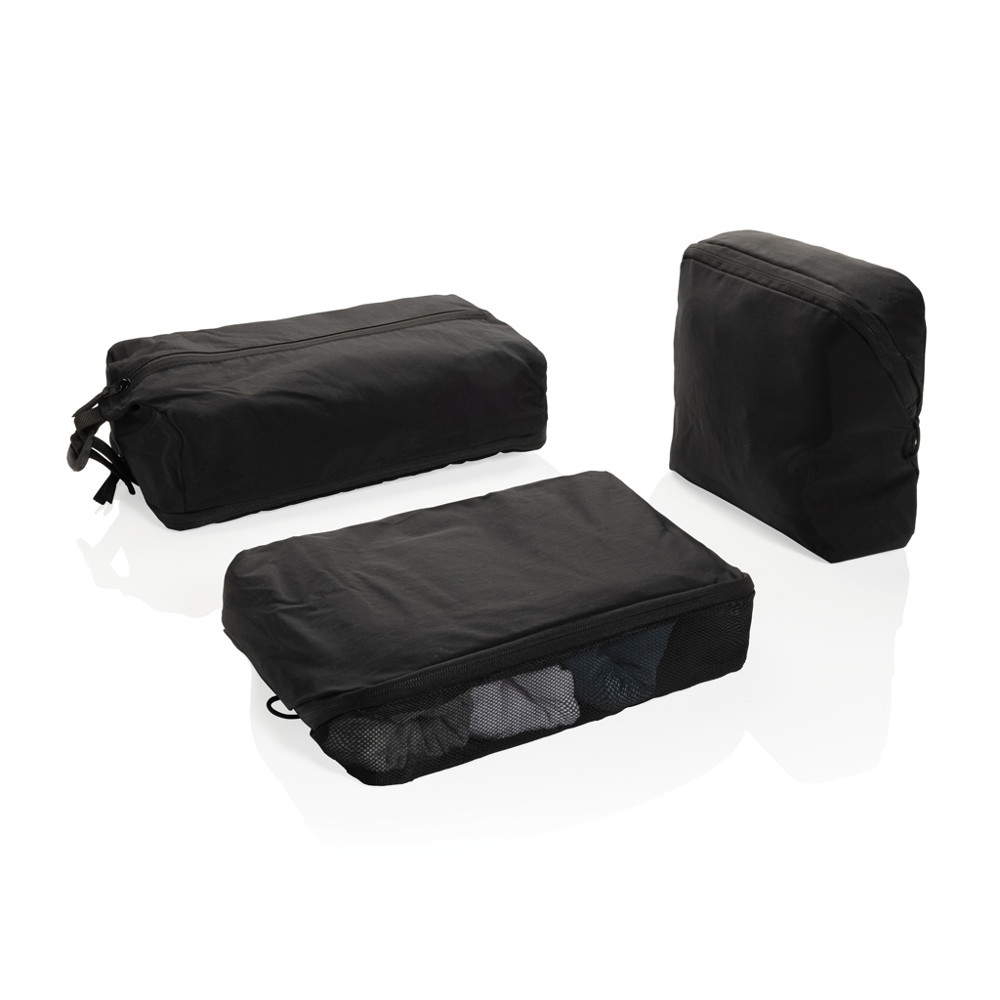 KENTO URBAN RCS recycled nylon packing cube set