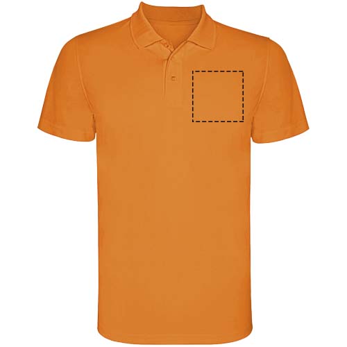 Monzha 150 g/m² short sleeve men's sports polo