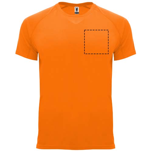 Bahrain 135 g/m2 short sleeve men's sports t-shirt