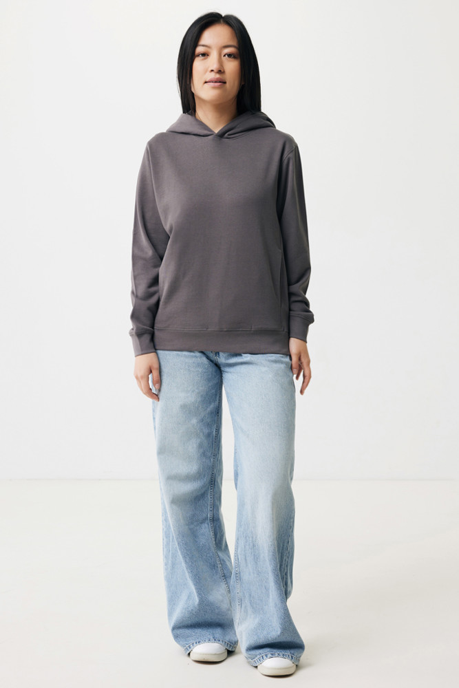 IQONIQ Yengo recycled cotton hoodie with sidepockets