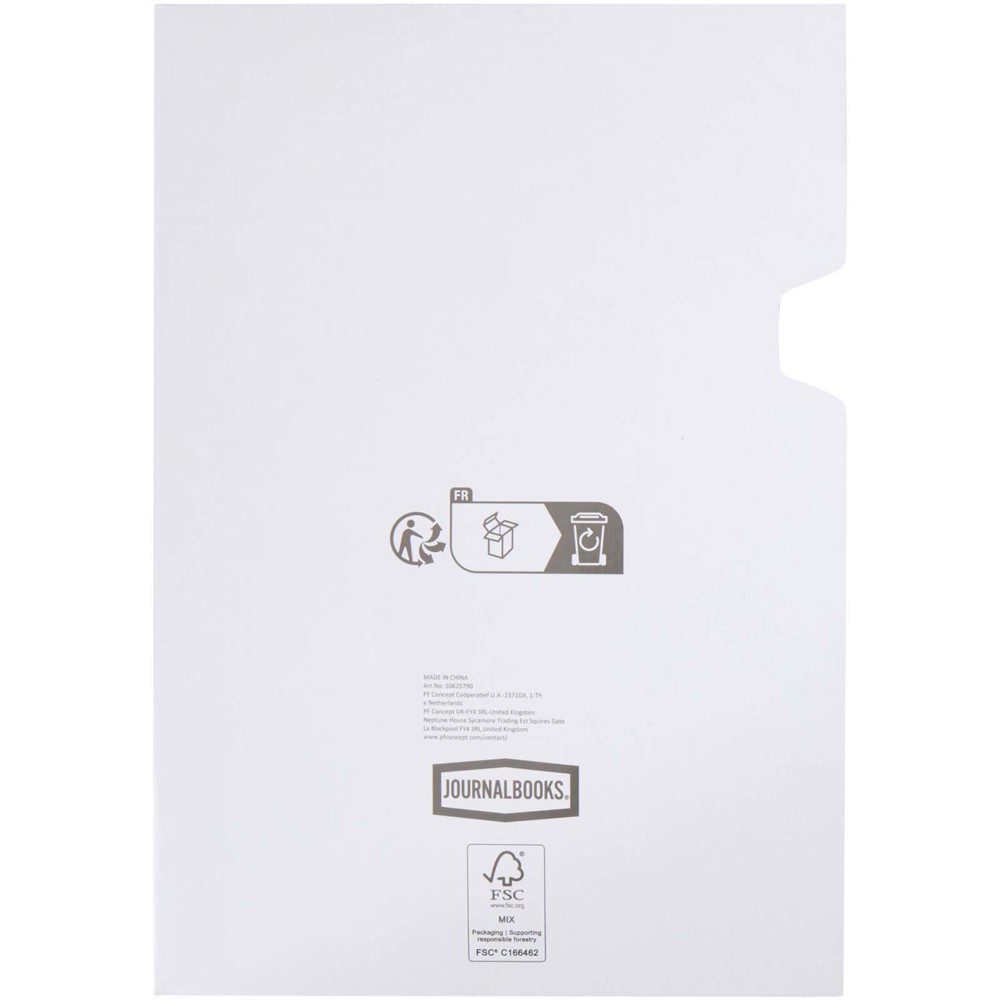 Alder A5 hard cover notebook