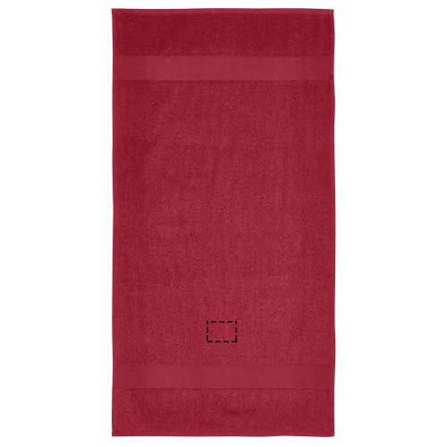 Charlotte 450 g/m² cotton towel 50x100 cm