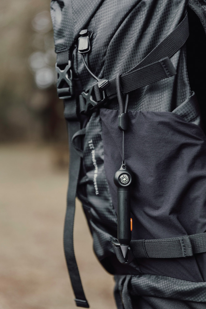 Nordic Drift Trail RCS Portable Infinity Pocket Pen+Compass
