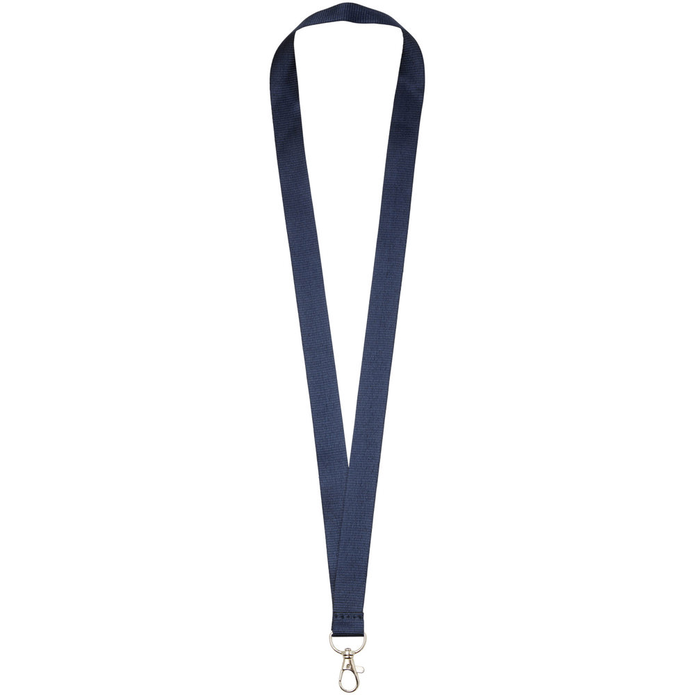 Impey lanyard with convenient hook - Navy