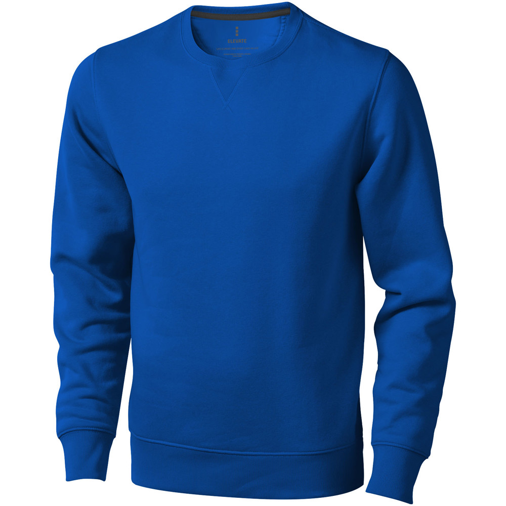 Arora 300 g/m2 unisex crewneck sweater - Blue