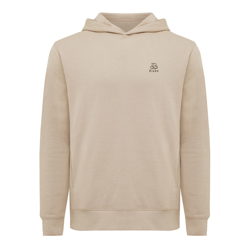 IQONIQ Yengo recycled cotton hoodie with sidepockets