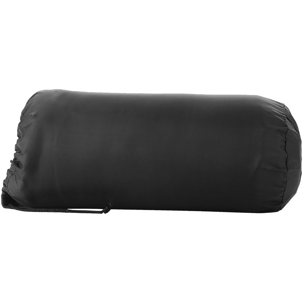 Huggy fleece plaid blanket with carry pouch 150x120 cm