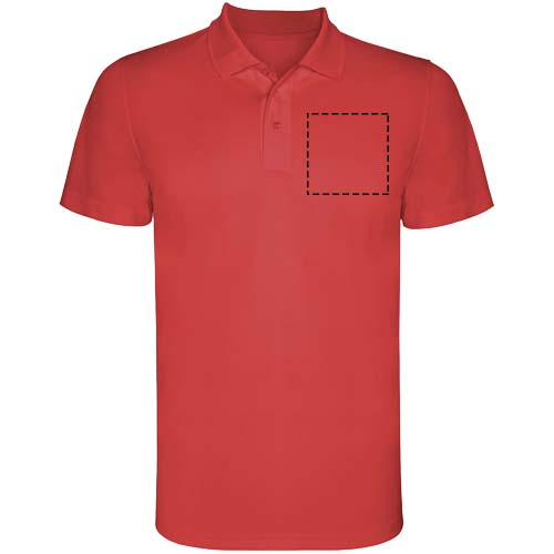 Monzha 150 g/m² short sleeve men's sports polo