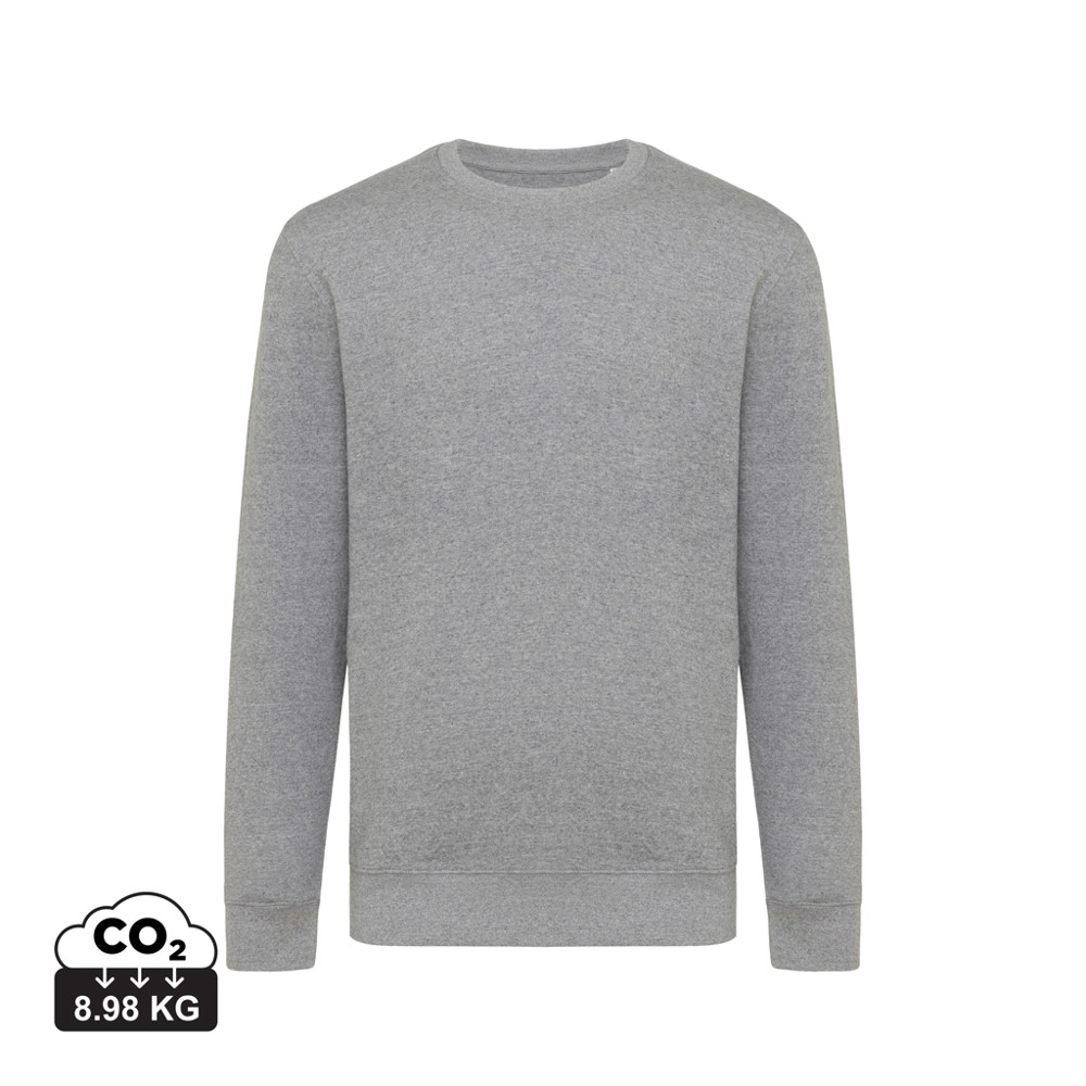 IQONIQ Etosha lightweight recycled cotton crew neck