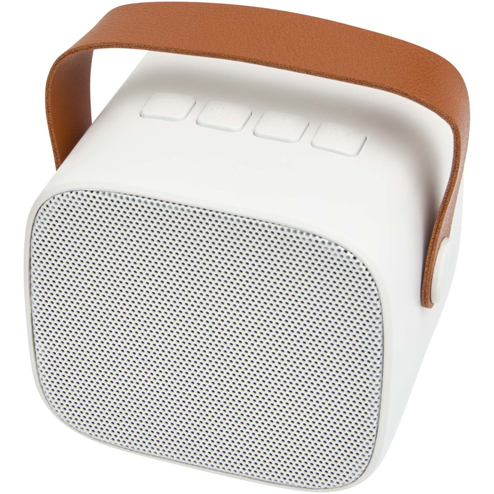 Diya 3W wireless recycled plastic speaker