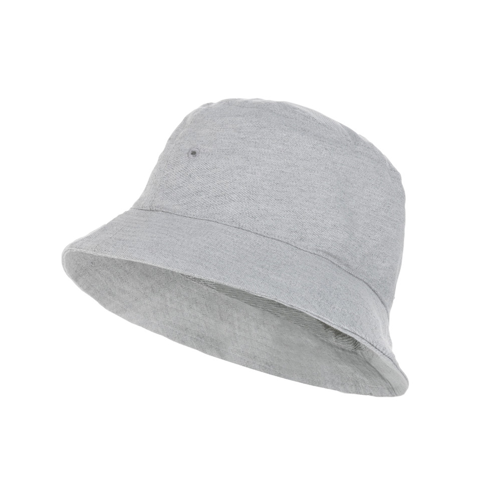 Impact Aware™ 285 gsm rcanvas one size bucket hat undyed - grey (± PMS 427)