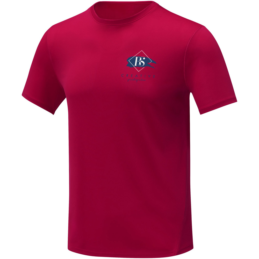 Kratos 105 g/m2 short sleeve men's cool fit t-shirt