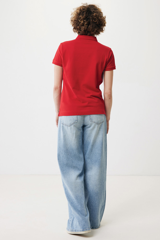IQONIQ Yosemite women recycled cotton pique polo