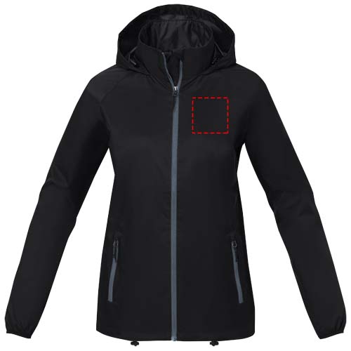 Dinlas women's lightweight jacket