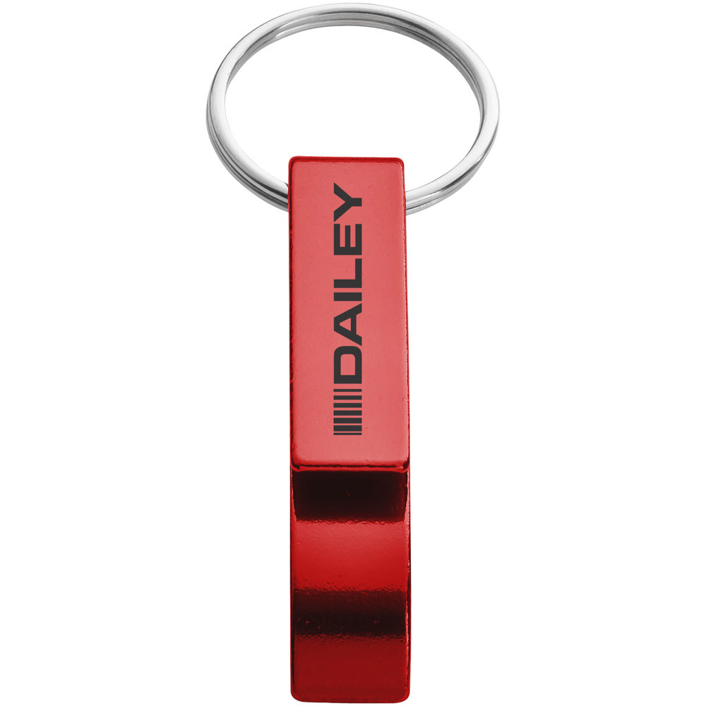 Tao bottle and can opener keychain