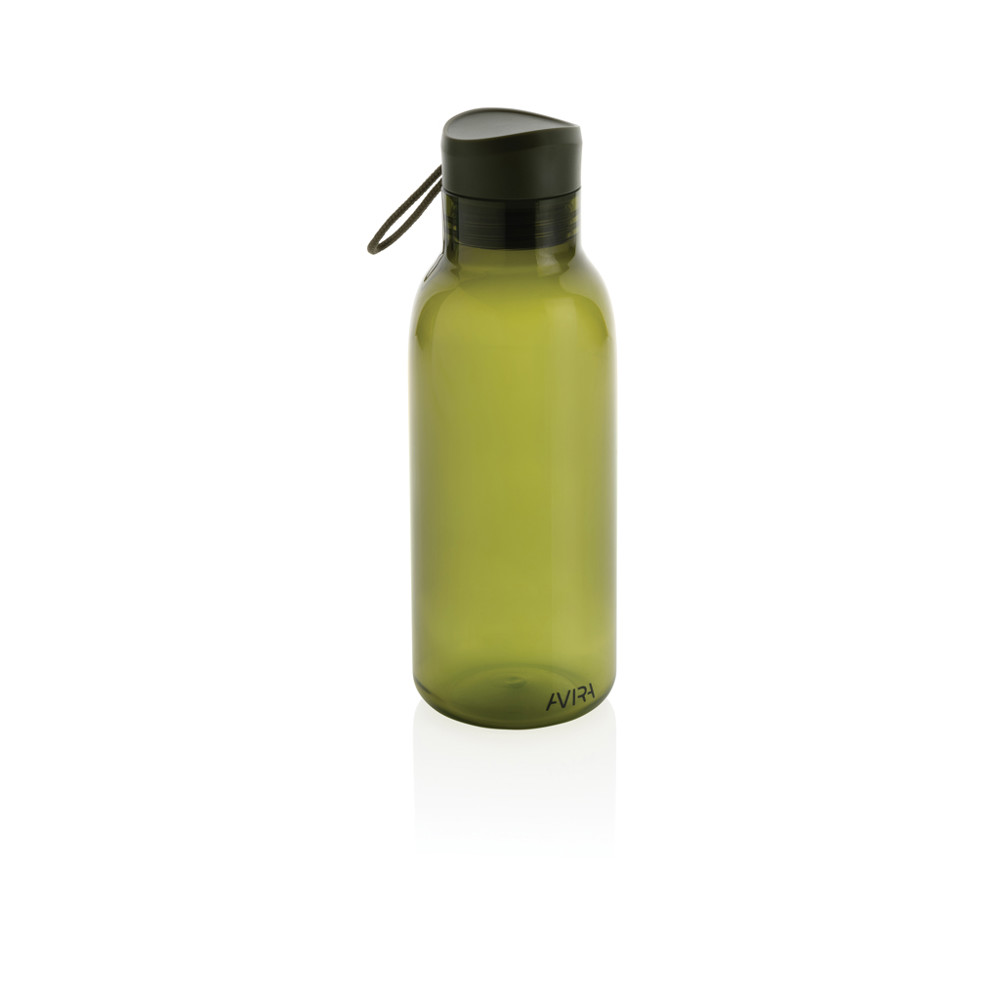Avira Atik RCS Recycled PET bottle 500ML - green (± PMS 7763C)