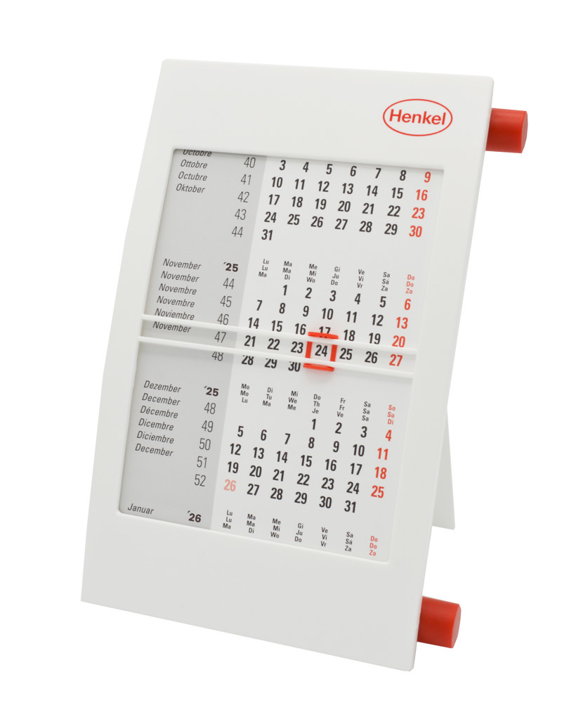Henkel 3months Calendar