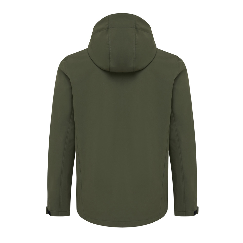IQONIQ Makalu men recycled polyester soft shell jacket