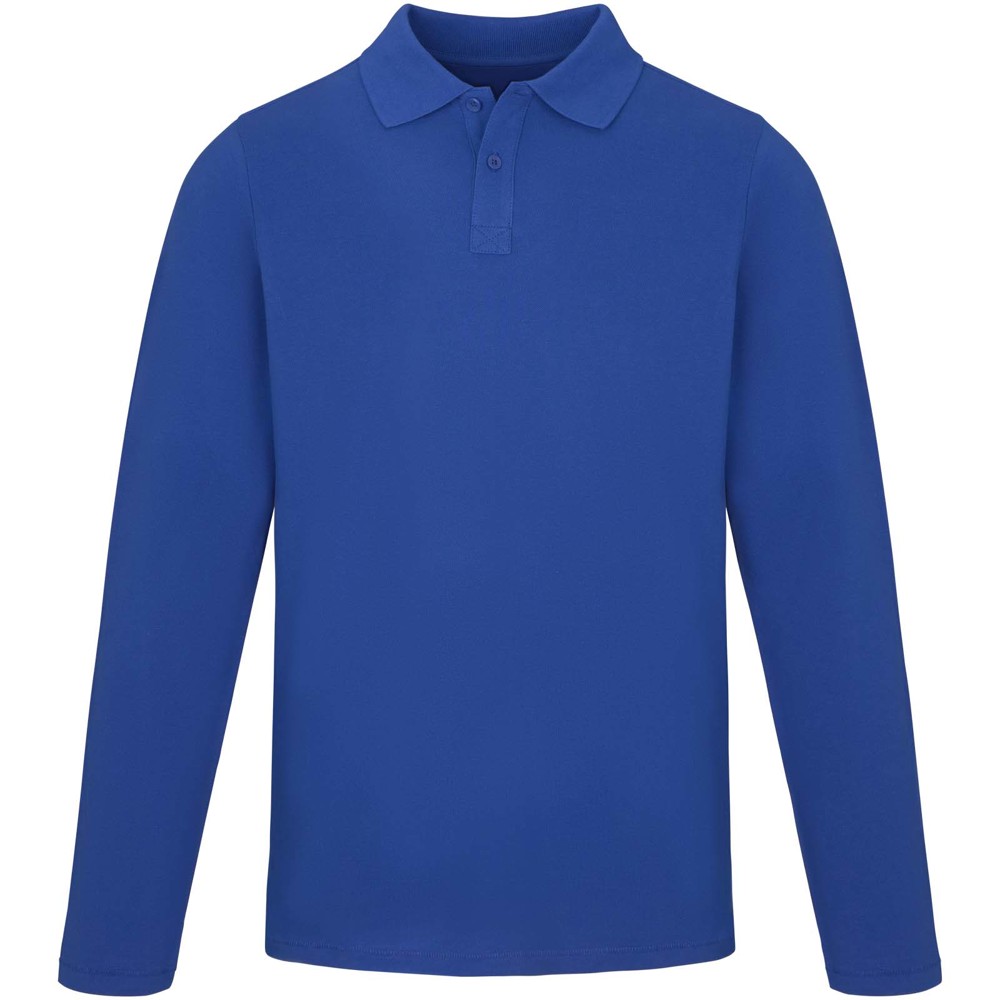 Calgary 180 g/m2 long sleeve men's polo