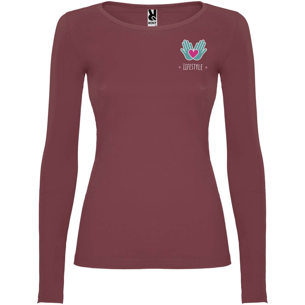 Extreme 160 g/m² long sleeve women's t-shirt