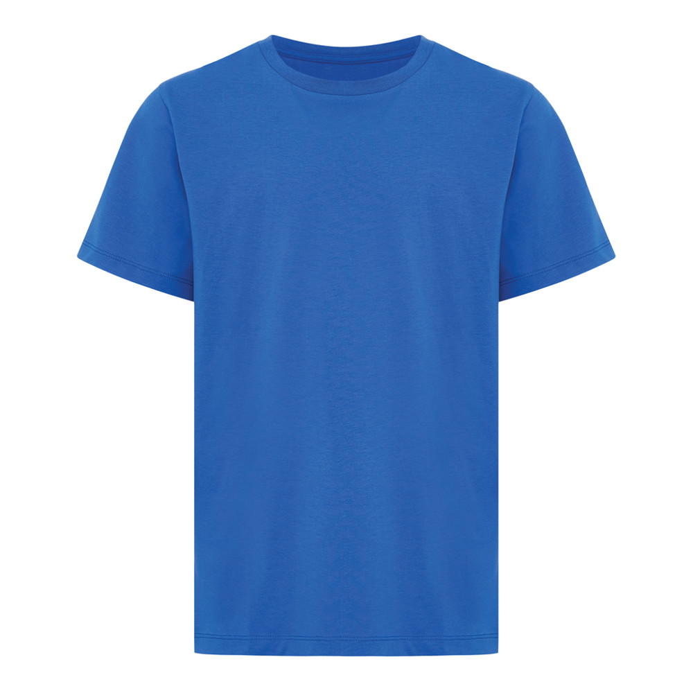 IQONIQ Koli kids lightweight recycled cotton t-shirt - royal blue (± PMS 19-4050 TCX)