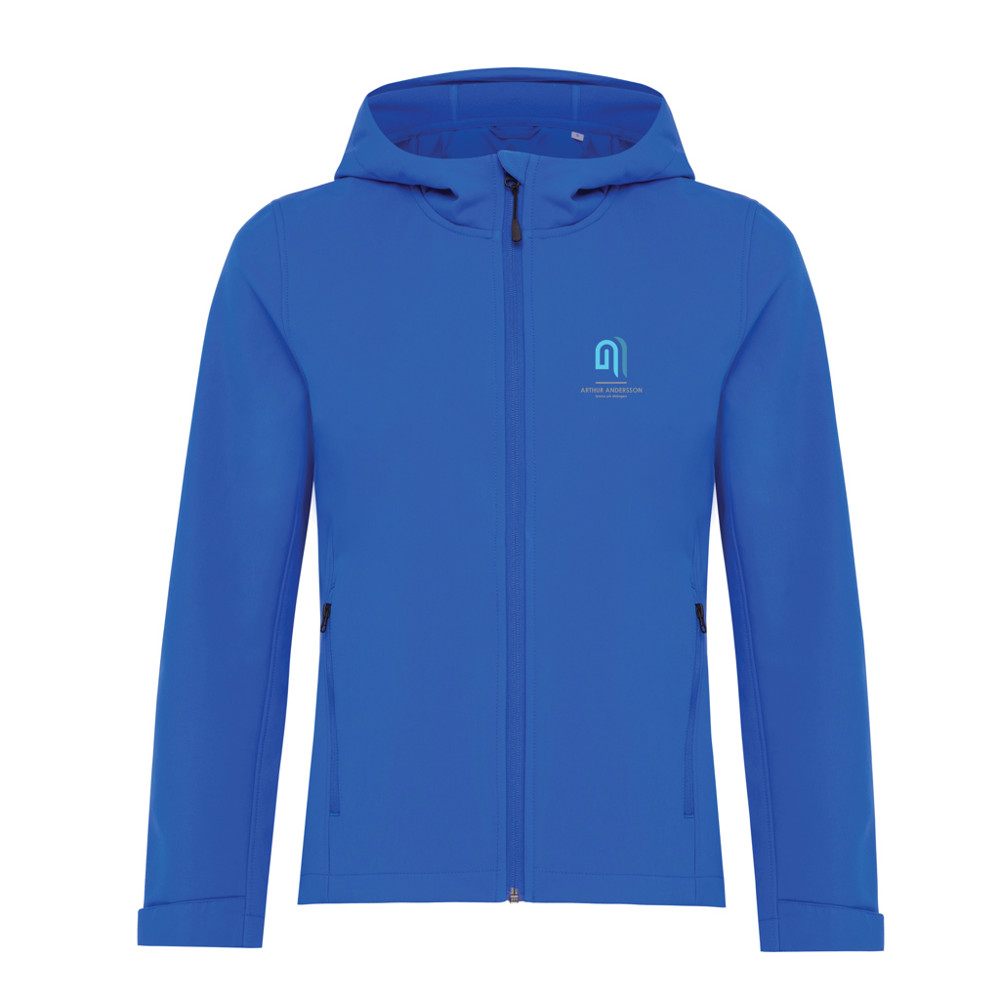 IQONIQ Makalu women recycled polyester soft shell jacket