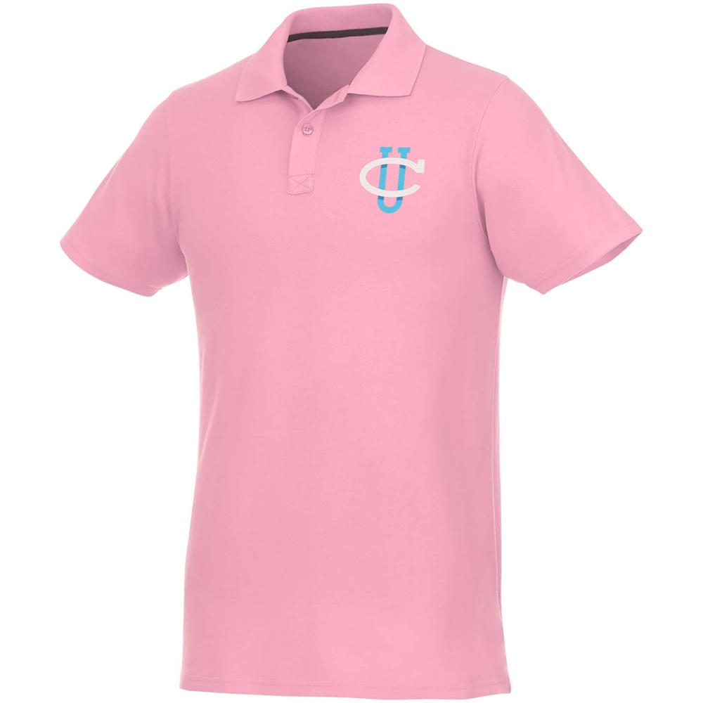 Helios 180 g/m2 short sleeve men's polo