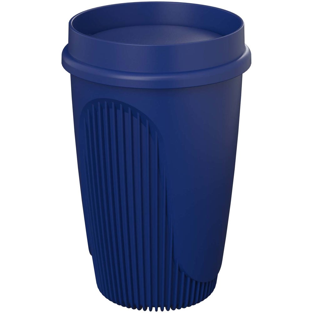 Alto POP 350 ml tumbler with 360° lid - Blue
