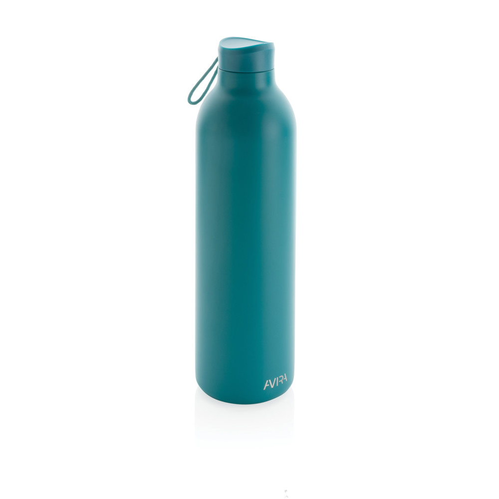 Avira Avior RCS Re-steel bottle 1L - turquoise (± PMS 322c)
