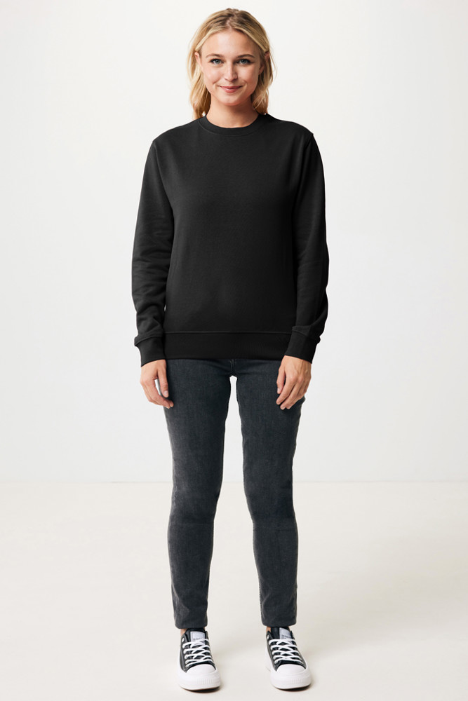 IQONIQ Etosha lightweight recycled cotton crew neck