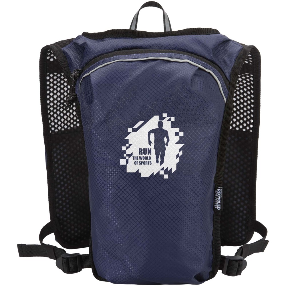 Varyon GRS recycled running vest hydration pack 5L