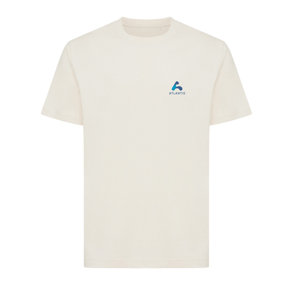 IQONIQ Kakadu relaxed recycled cotton t-shirt