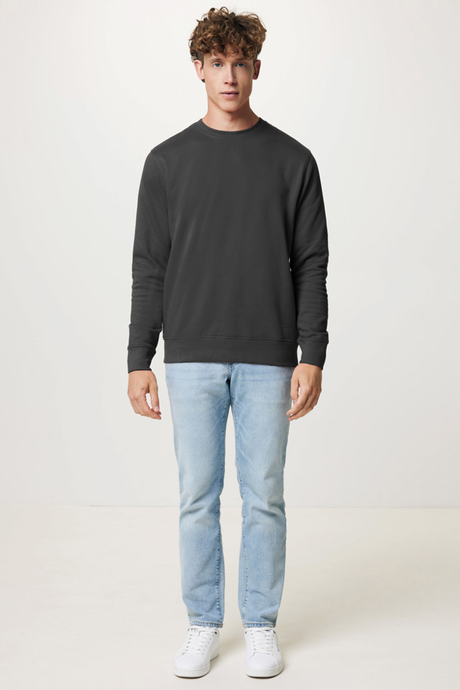 IQONIQ Etosha lightweight recycled cotton crew neck