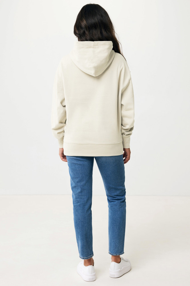 IQONIQ Yoho recycled cotton relaxed hoodie